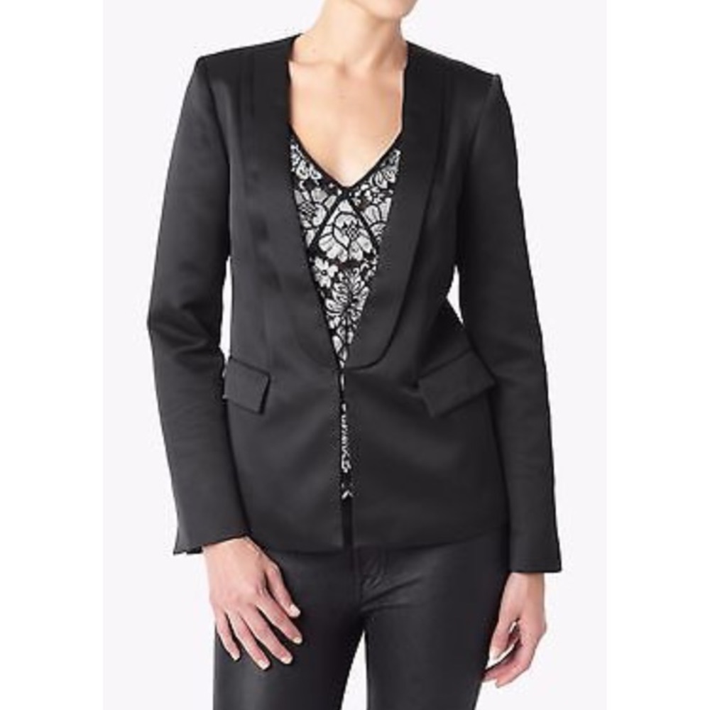 7 For All Mankind Tuxedo Jacket